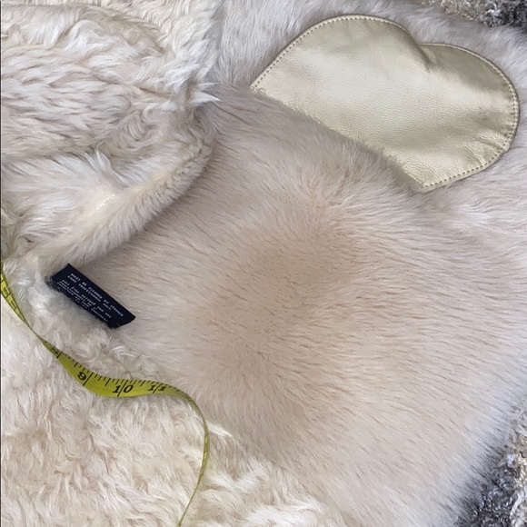 Beautiful leather/ shearling winter coat - Picture 12 of 15